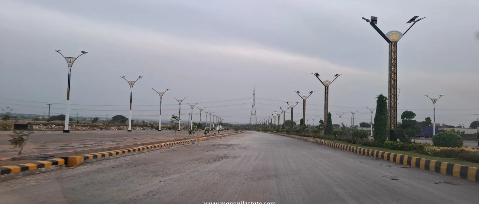Saffron City Rawalpindi - site development update